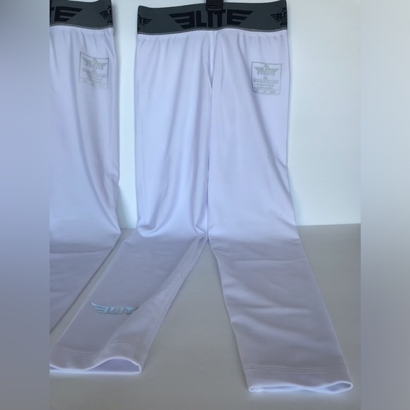 Elite Sports Child Compression Leggings Tights Base Layer Sport Fighting Apparel - Picture 3 of 12